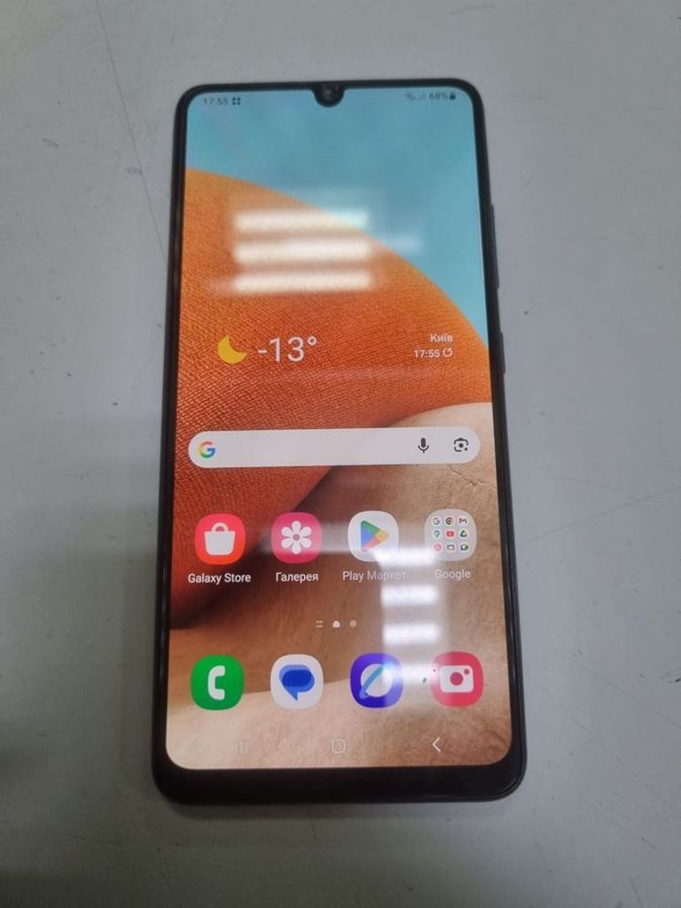 Объявление Samsung a325f galaxy a32 4/64gb Б/У