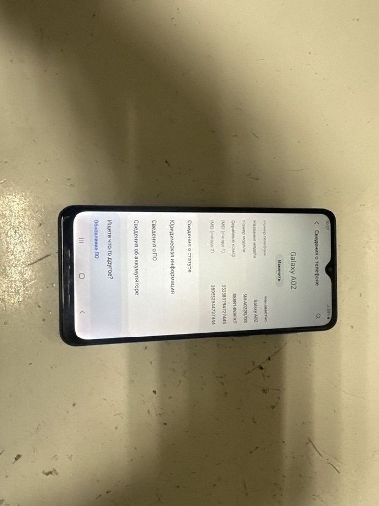 Купити Samsung galaxy a02 2/32gb Б/У