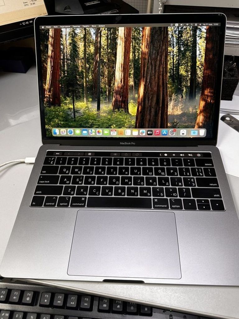 Apple macbook pro 2018 a1989 13,3" core i5 2,3ghz/ram8gb/ssd256gb/intel iris plus graphics 655 Код:01-200842278. Изображение 18