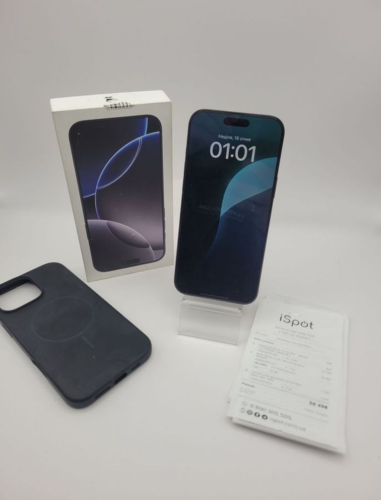 Купити Apple iphone 16 pro max 256gb Б/У