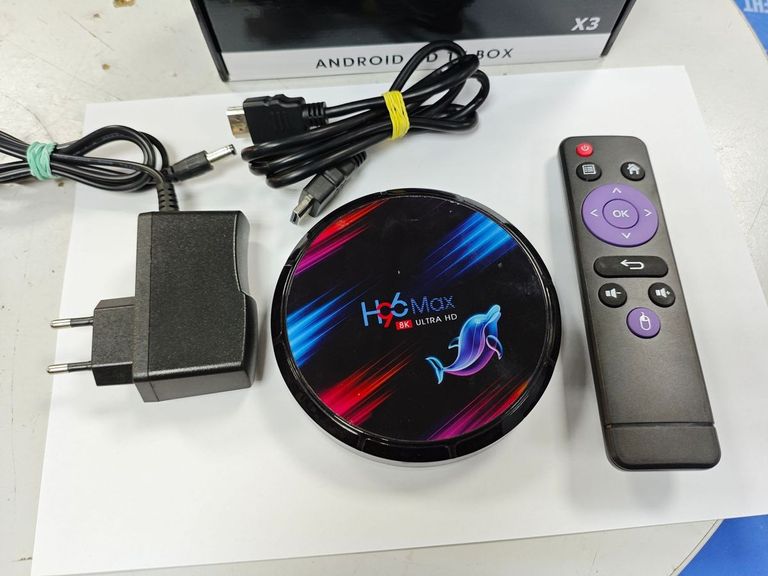 Купить  H96 Max X3 4/128GB Б/У