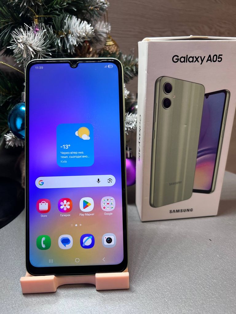 Оголошення Samsung Galaxy A05 4/64GB Light Green (SM-A055FLGD) Б/У