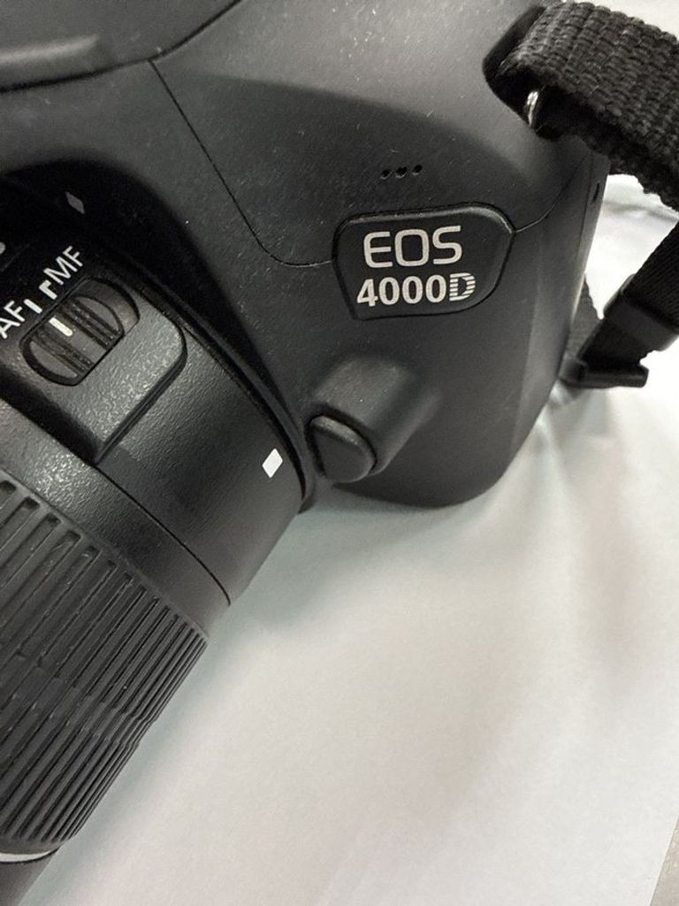 Распродажа Canon eos 4000d + ef-s 18-55mm macro 0-25m 0,8ft, продавец Техноскарб