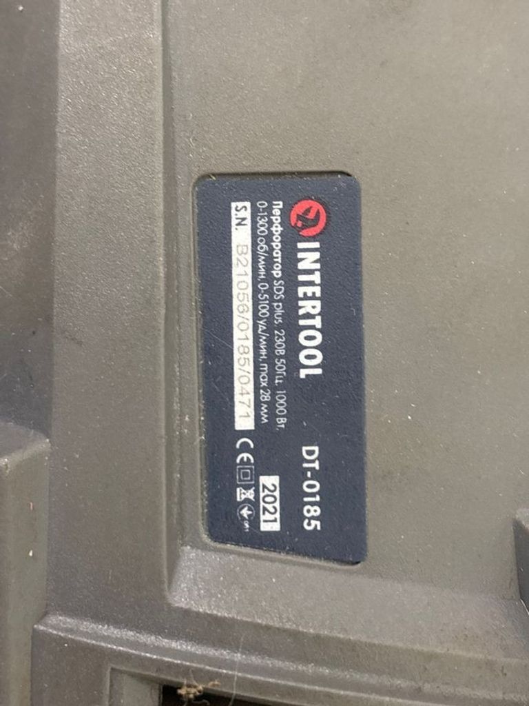 Intertool DT-0185 Код:01-200853510. Зображення 6