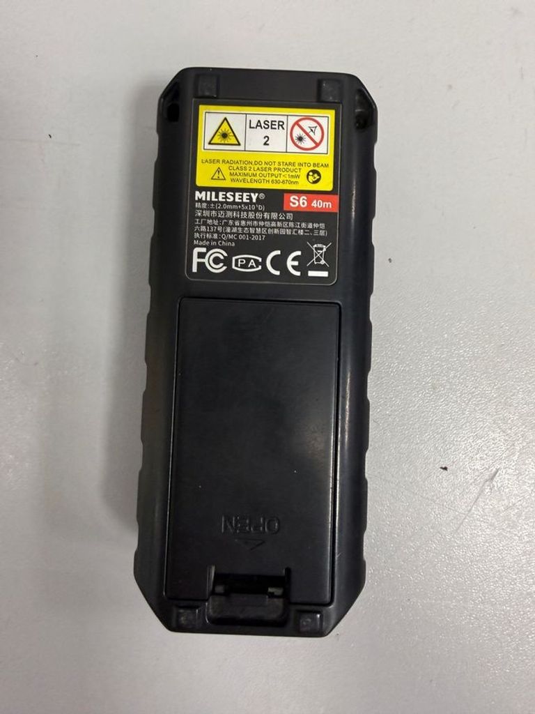 Розпродаж Mileseey s6 40m, продавець Техноскарб