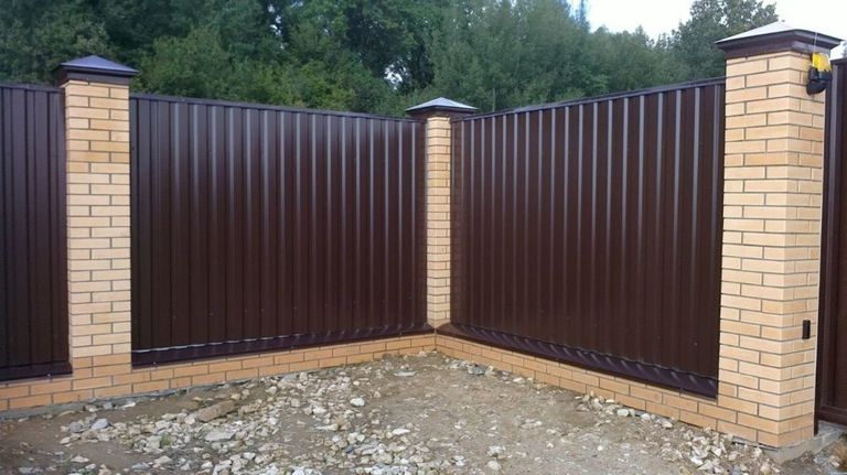 Купити ПС-8, ПС-10, ПС-20 на паркан від виробника ПрофАльянс Б/У