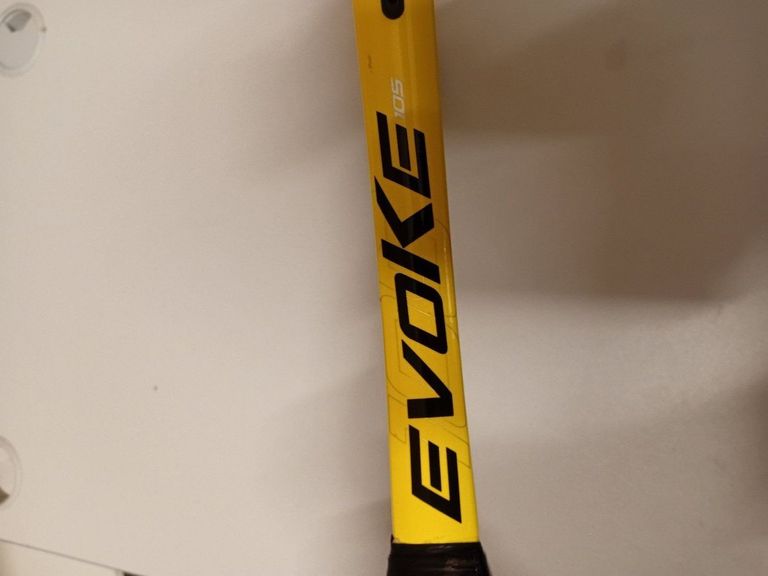 Babolat Ракетка Evoke 105 black/yellow (121161/142) Код:01-200855604. Зображення 9