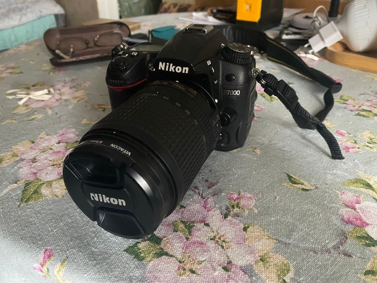 Оголошення Nikon D7000 kit (18-140mm VR) Б/У