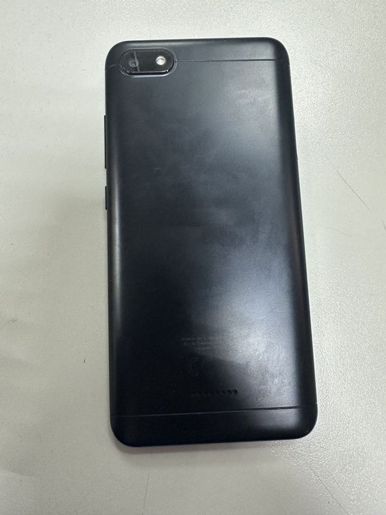 Оголошення Xiaomi Redmi 6A 2/16GB Black Б/У