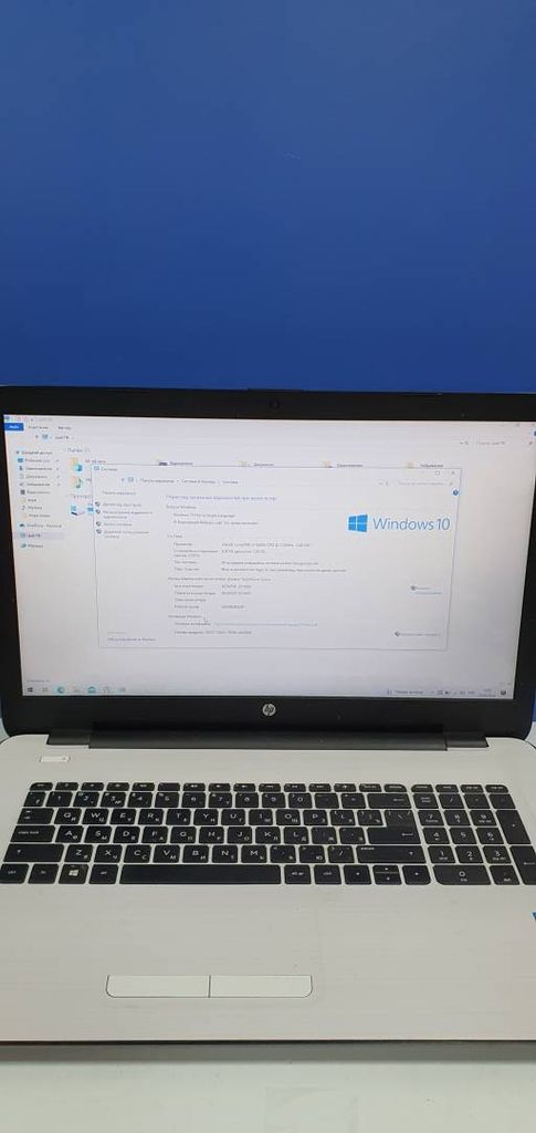 Hp pentium n3710 1,6ghz/ ram4gb/ hdd500gb/amd radeon r5 m330