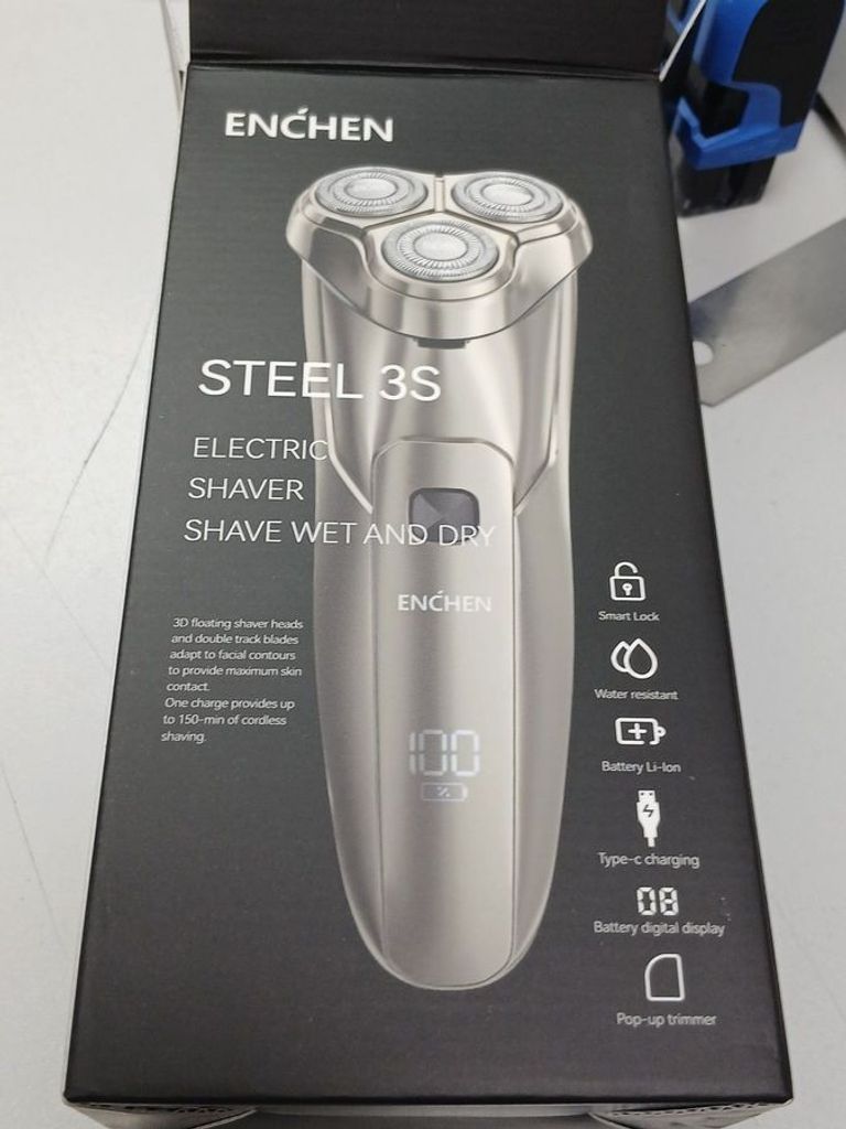 Купити Enchen Steel 3S Black/Gold Б/У