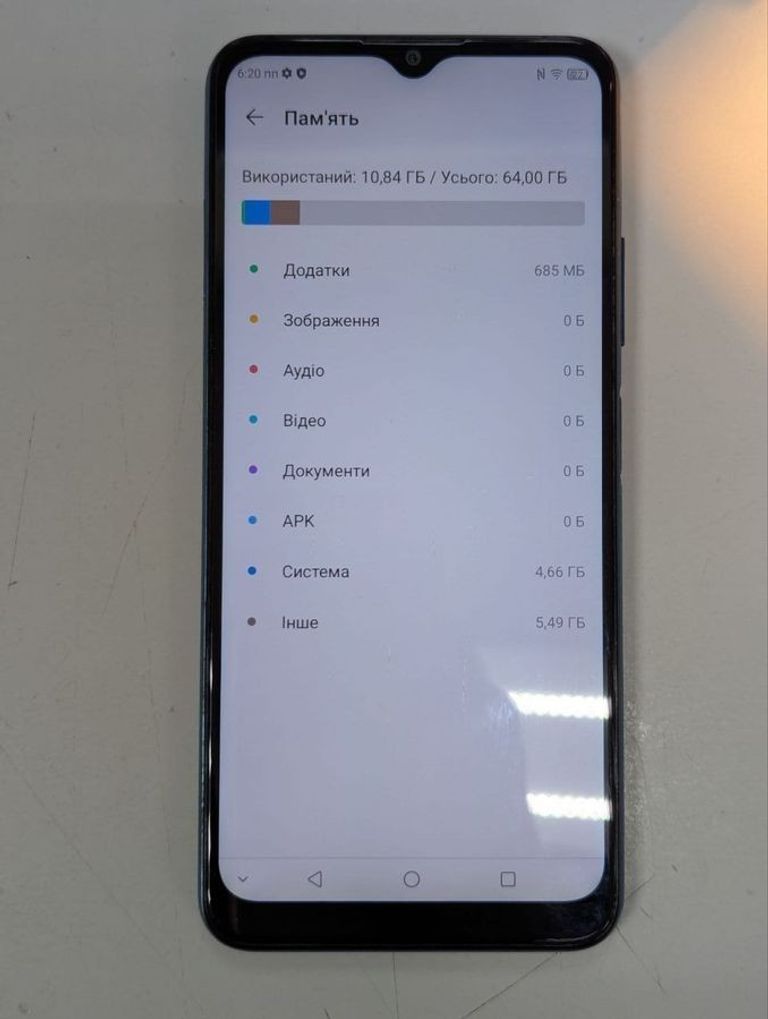 Дешево Zte blade a71 a7030 3/64gb з ломбарду
