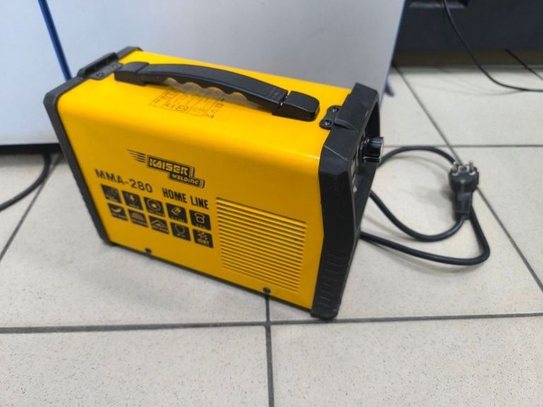 Оголошення Kaiser welding MMA-280 Home Line Б/У