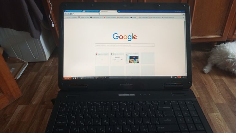 Купити Emachines єкр. 15,6/ celeron dual core t3000 1,8ghz/ ram2048mb/ hdd250gb/ dvd rw Б/У