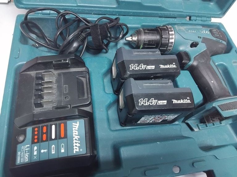 Дешево Makita df347d 2акб 1.5ah зп з ломбарду