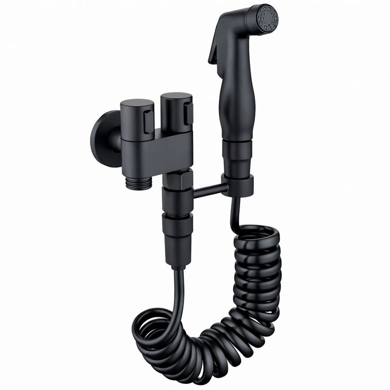 Оголошення Гігієнічний душ-біде з клапаном та спіральним шлангом AND YLN9041H Б/У