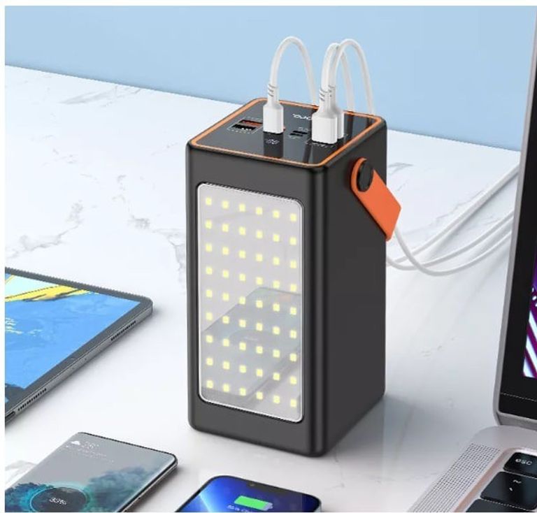 Купити Повербанк 100000 mAh JS-658 з LED-ліхтариком Б/У