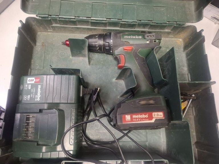 Купити Metabo bs 14.4 Б/У