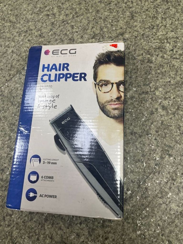 Оголошення Ecg ZS 1020 Black Б/У