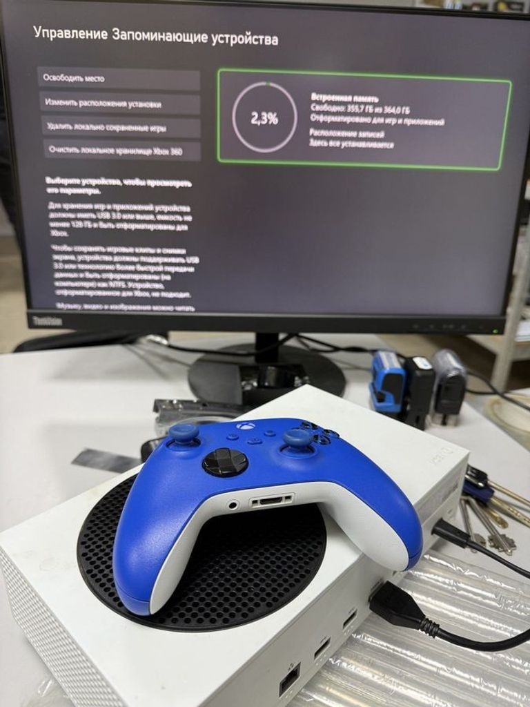 Распродажа Microsoft xbox series s 512gb, продавец Техноскарб