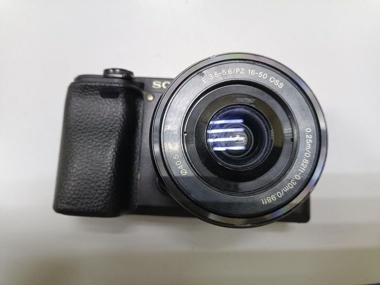 Оголошення Sony Alpha A6300 kit (16-50mm) Black (ILCE6300LB) Б/У
