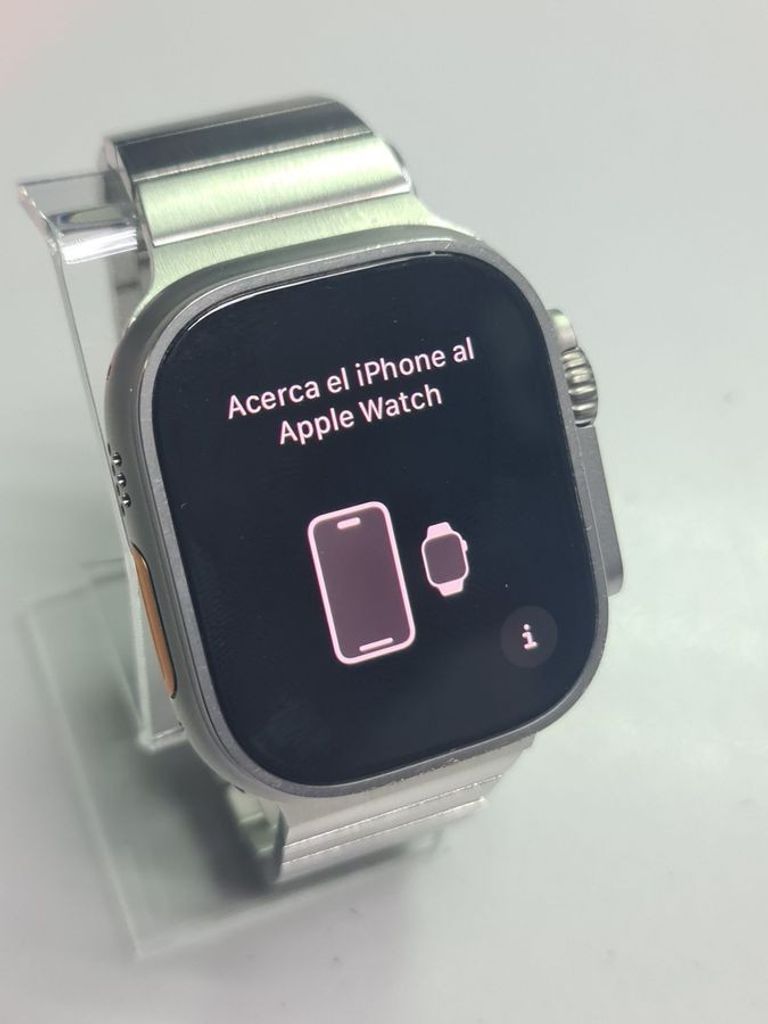 Купить Apple watch ultra 2 gps + cellular 49mm titanium case Б/У