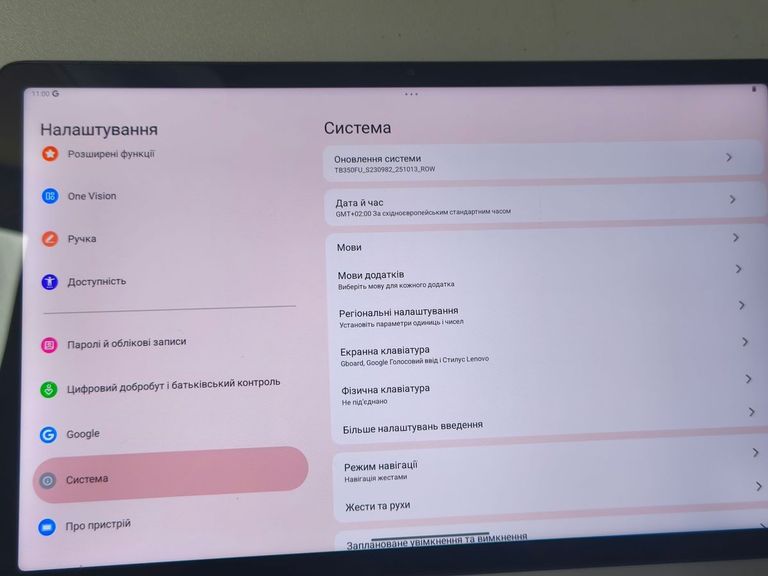 Lenovo tab p11 2nd gen tb350fu 6/128gb wifi Код:01-200871767. Зображення 10