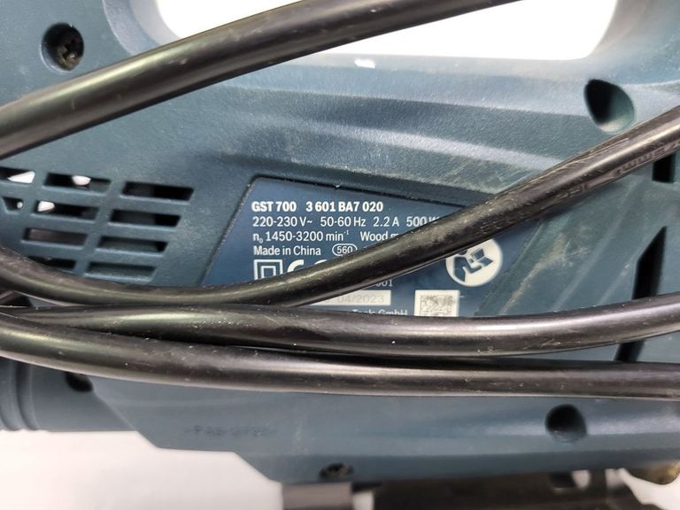 Оголошення Bosch gst 700 Б/У