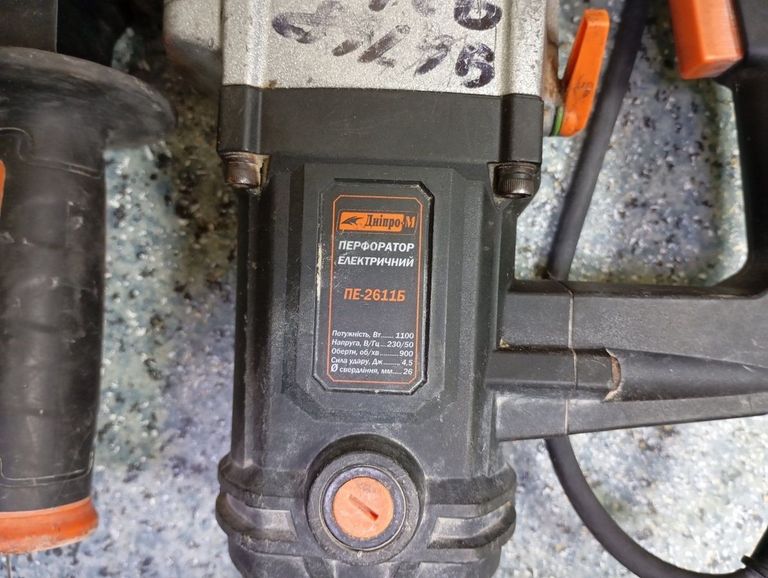 Дешиво Dnipro-M ПЕ-2611Б с ломбарда