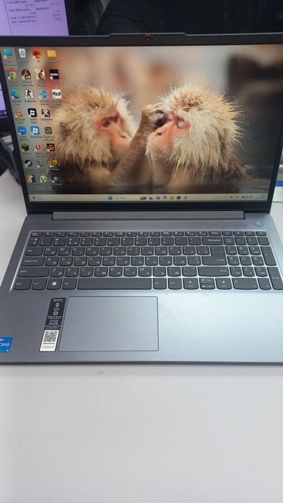 Оголошення Lenovo 15/core i5-12450h ddr5/16gb ddr5/ssd 512 gb/*інтегрована Б/У