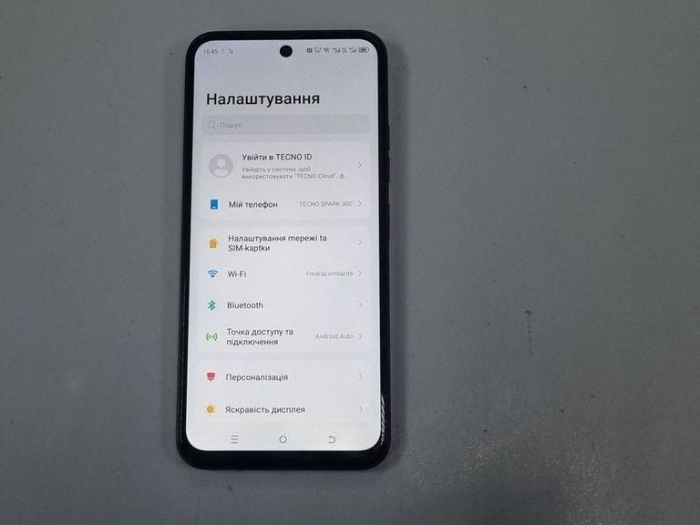 Tecno spark 30c kl5n 4/128gb Код:01-200878597. Изображение 8