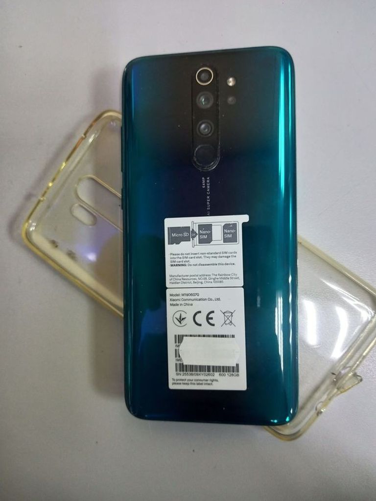 Розпродаж Xiaomi Redmi Note 8 Pro 6/128GB Blue, продавець Техноскарб