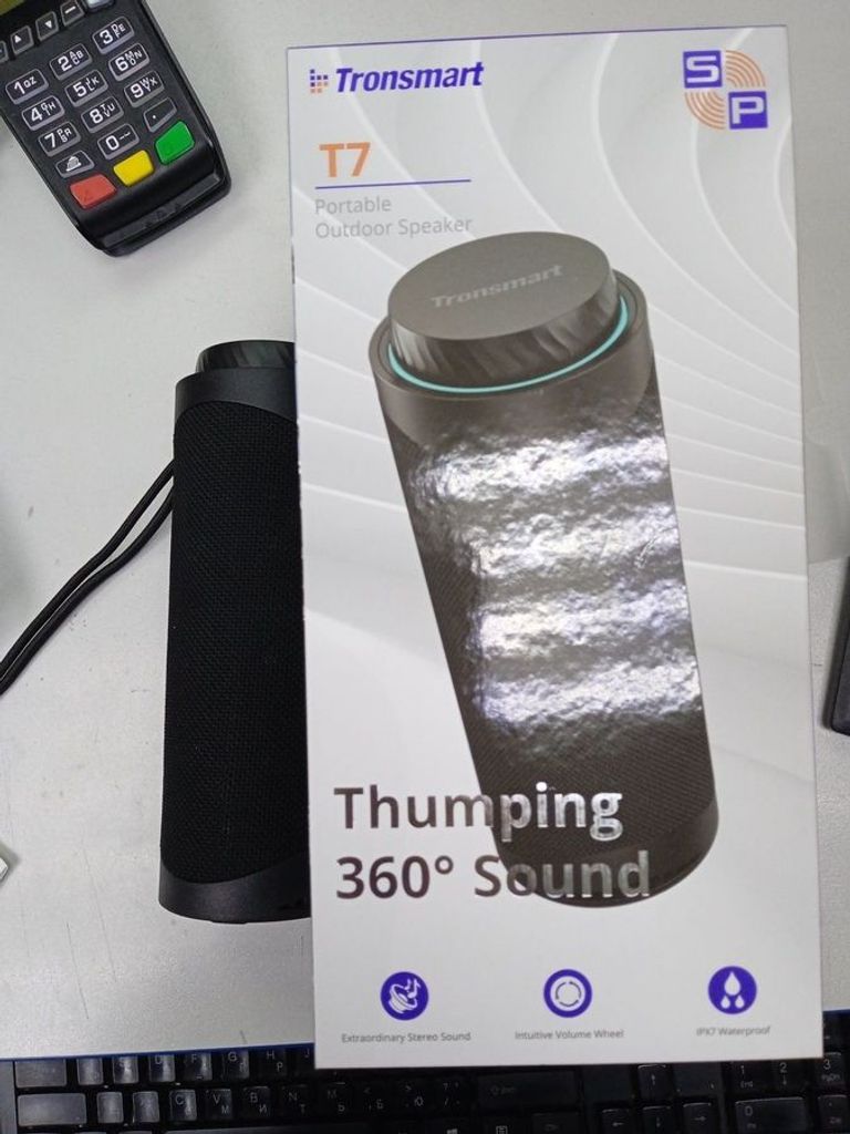 Купить Tronsmart T7 Black Б/У