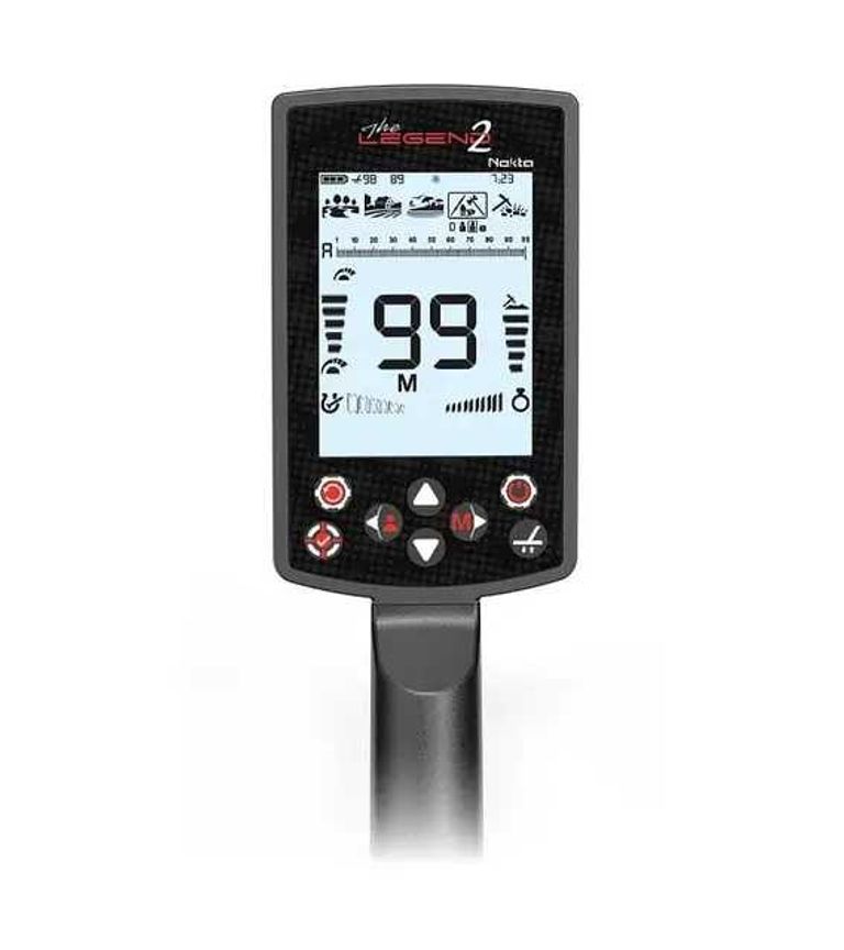 Оголошення Nokta Legend 2 + Nokta Makro Premium Digger для копу Б/У