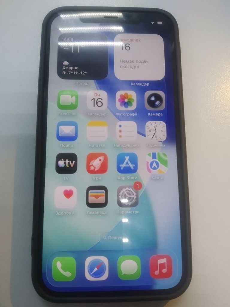 Оголошення Apple iPhone 12 64GB (PRODUCT)RED Б/У