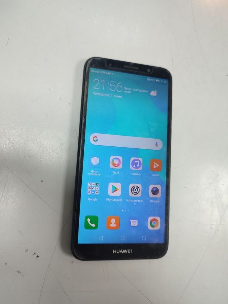 Купити Huawei y5 2018 dra-l21 2/16gb Б/У