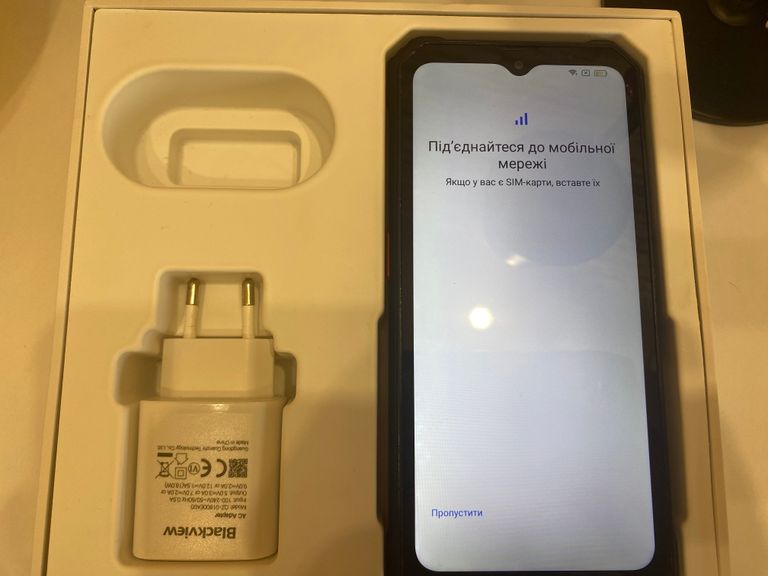 Купити Blackview BV6200 Pro 6/128GB Black Б/У