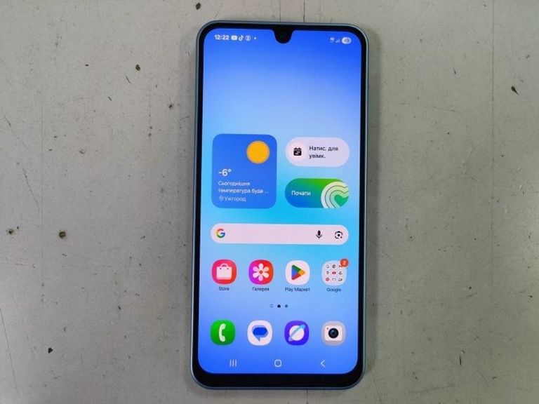 Объявление Samsung galaxy a17 4g 4/128gb Б/У