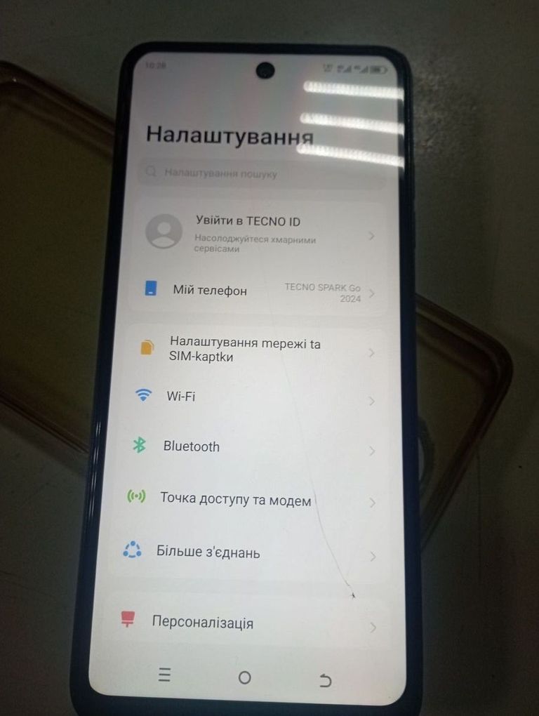 Дешиво Tecno spark go 2024 3/64gb с ломбарда
