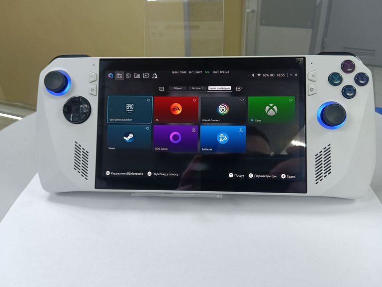 Asus ROG Xbox Ally 512 GB Код:01-200888556. Изображение 16