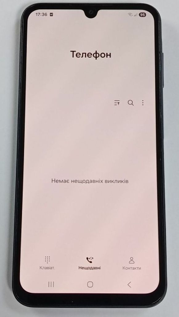 Оголошення Samsung galaxy a15 sm-a155f 4/128gb Б/У