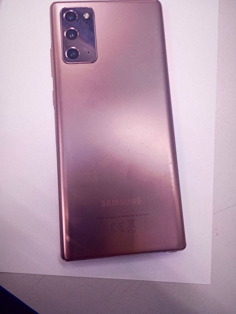 Оголошення Samsung n981b galaxy note20 5g 8/256gb Б/У