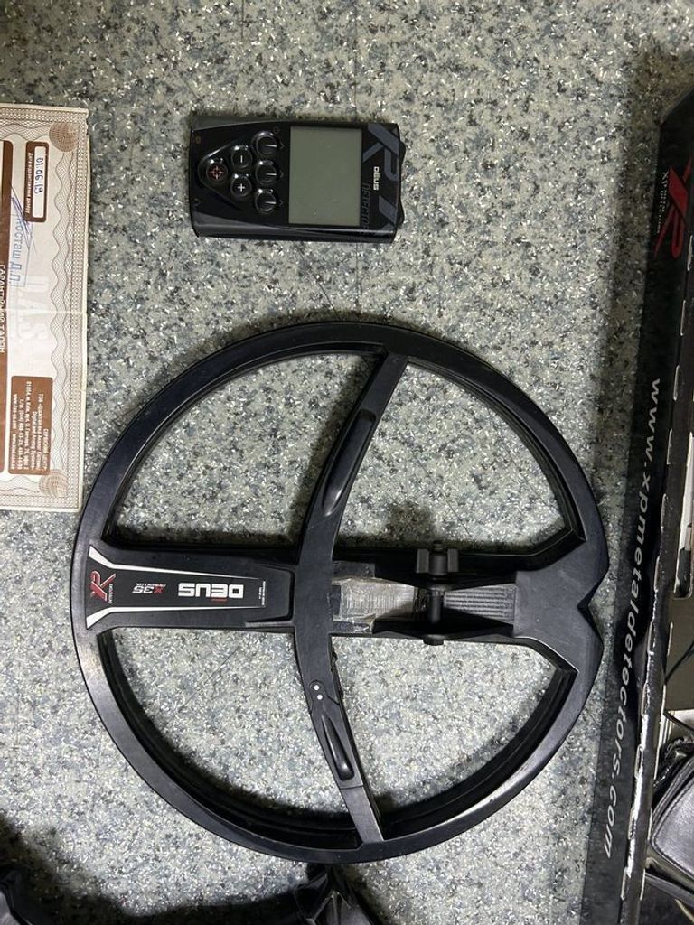 Оголошення Xp metal detectors Deus 28 X35 RC Б/У