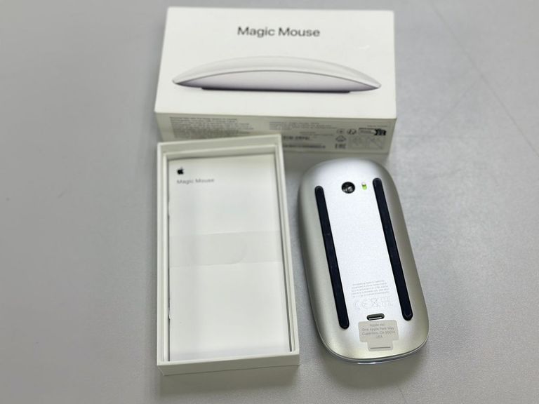 Объявление Apple magic mouse usb-c multi-touch surface mxk53 a3204 Б/У
