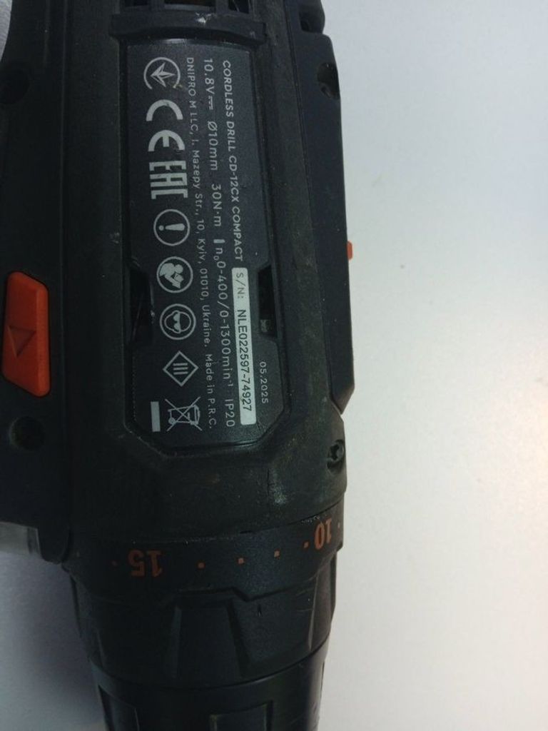 Оголошення Dnipro-M cd-12cx compact Б/У