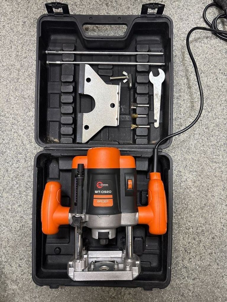 Дешево Intertool Storm WT-0920 з ломбарду