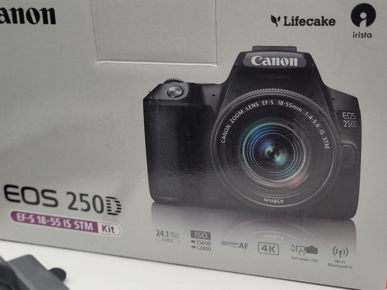 Canon eos 250d kit 18-55mm ef-s is stm Код:01-200896101. Зображення 9