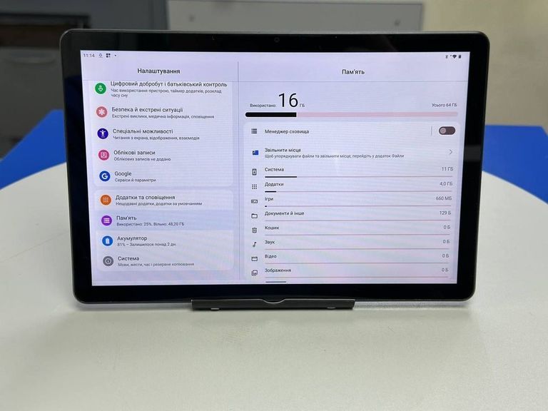 Lenovo tab m10 tb328xu 4/64gb Код:01-200896087. Зображення 7