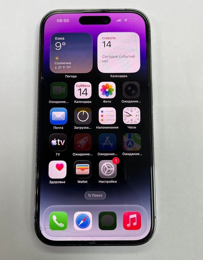 Apple iphone 14 pro 128gb esim Код:01-200895993. Изображение 5