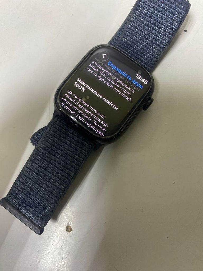 Оголошення Apple watch series 10 gps 46mm alu. case Б/У